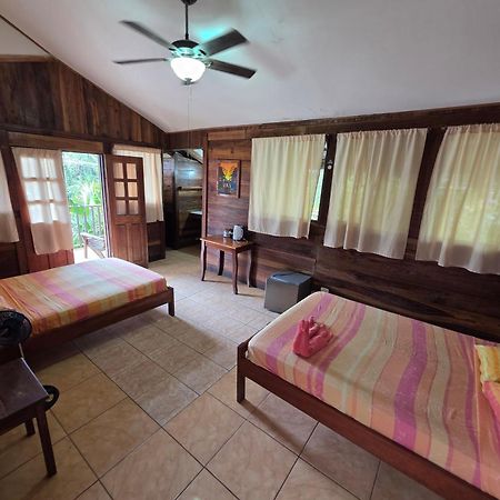 Perla Negra Beachfront Puerto Viejo de Talamanca Kültér fotó