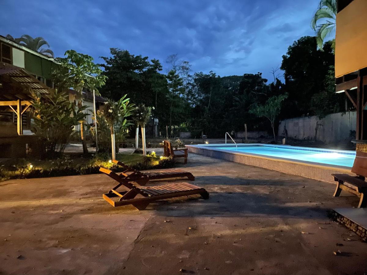 Perla Negra Beachfront Puerto Viejo de Talamanca Kültér fotó