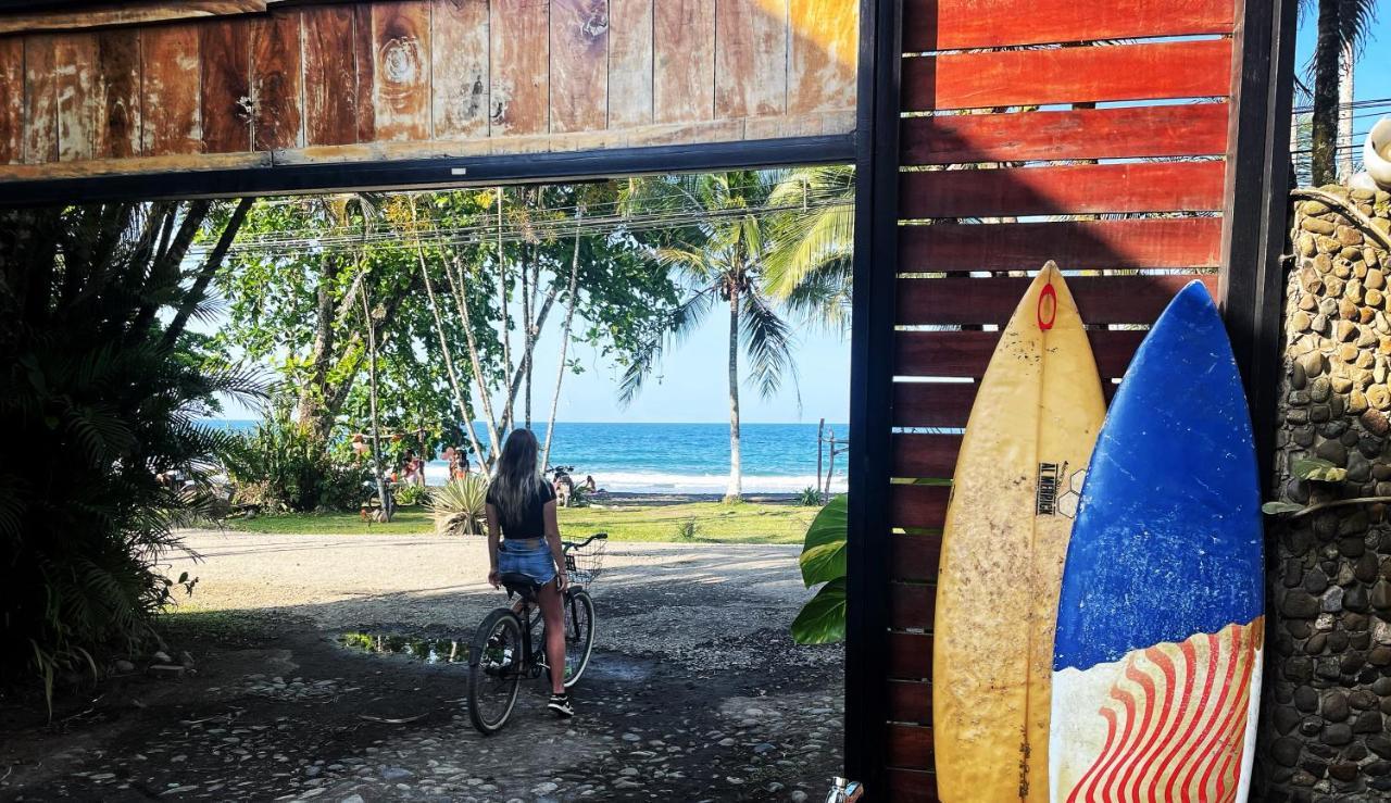 Perla Negra Beachfront Puerto Viejo de Talamanca Kültér fotó