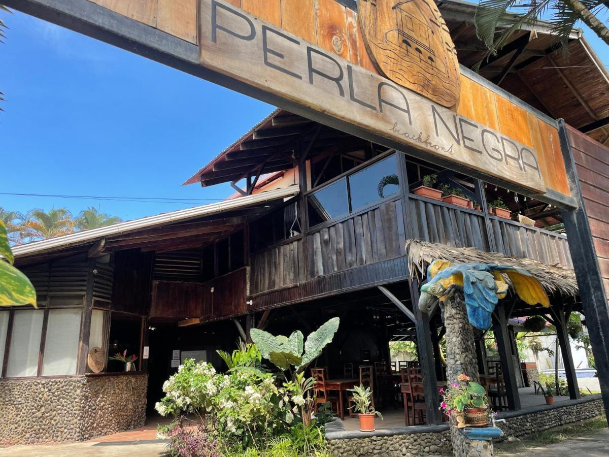 Perla Negra Beachfront Puerto Viejo de Talamanca Kültér fotó