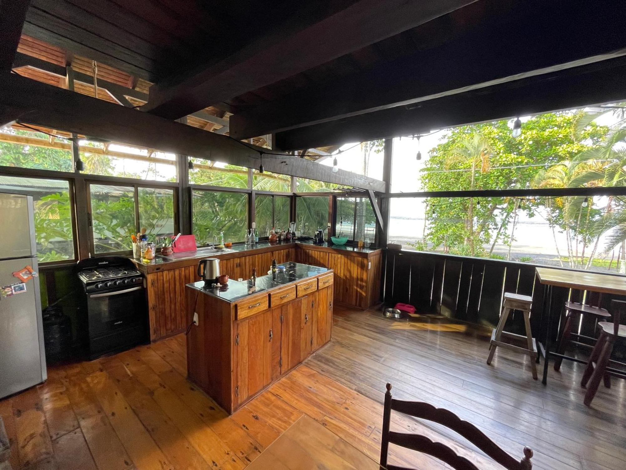 Perla Negra Beachfront Puerto Viejo de Talamanca Kültér fotó