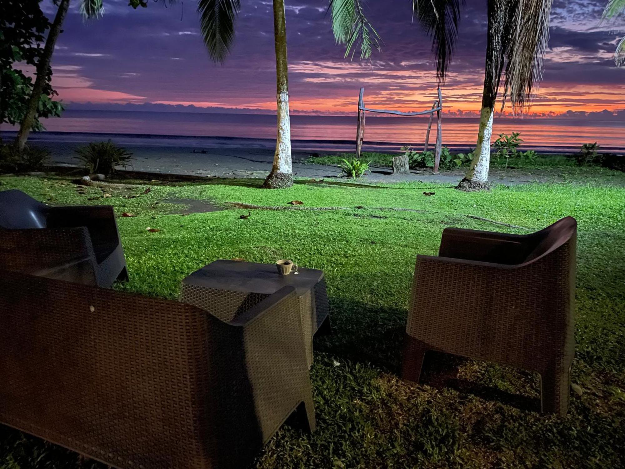 Perla Negra Beachfront Puerto Viejo de Talamanca Kültér fotó