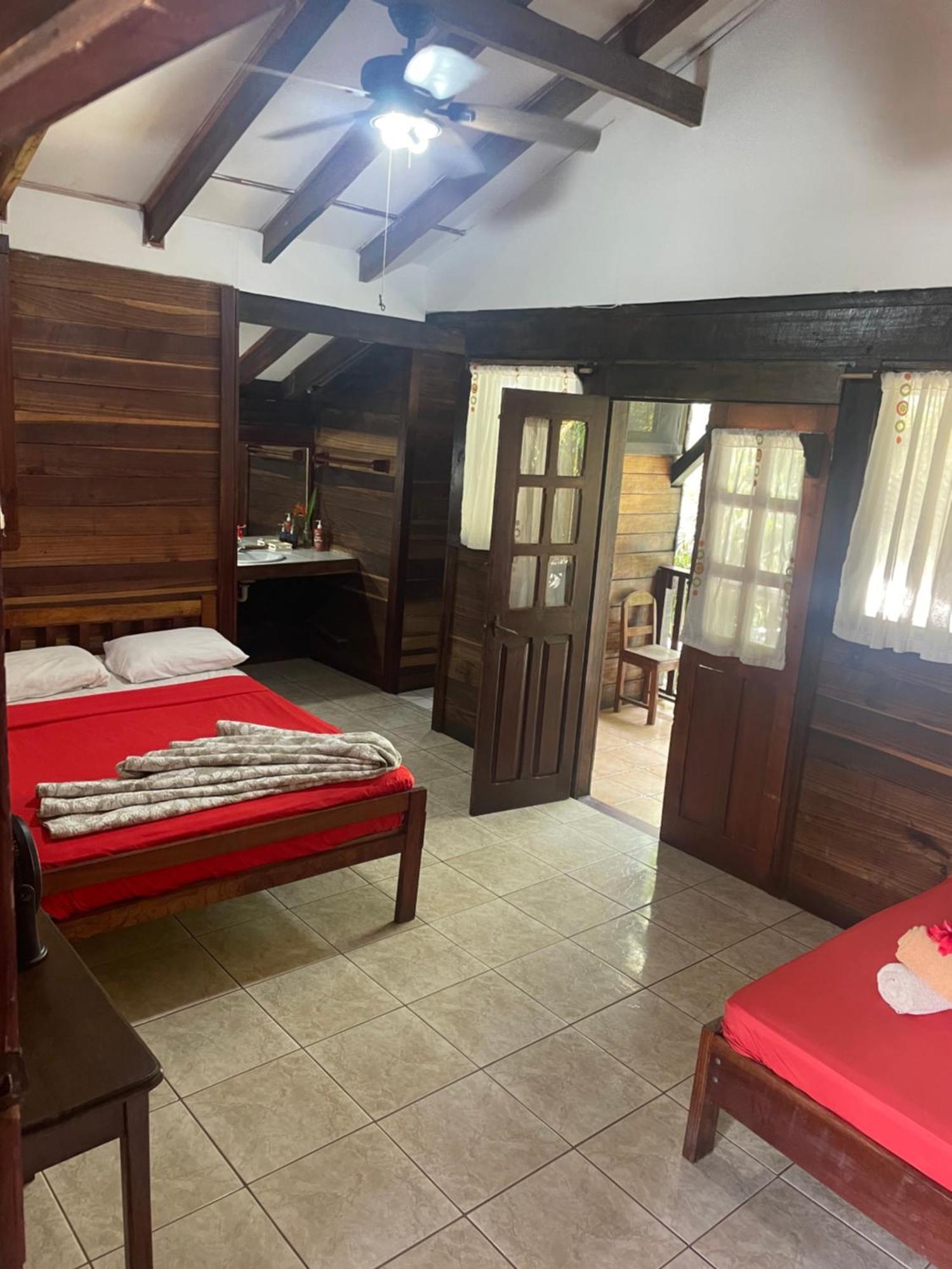 Perla Negra Beachfront Puerto Viejo de Talamanca Kültér fotó