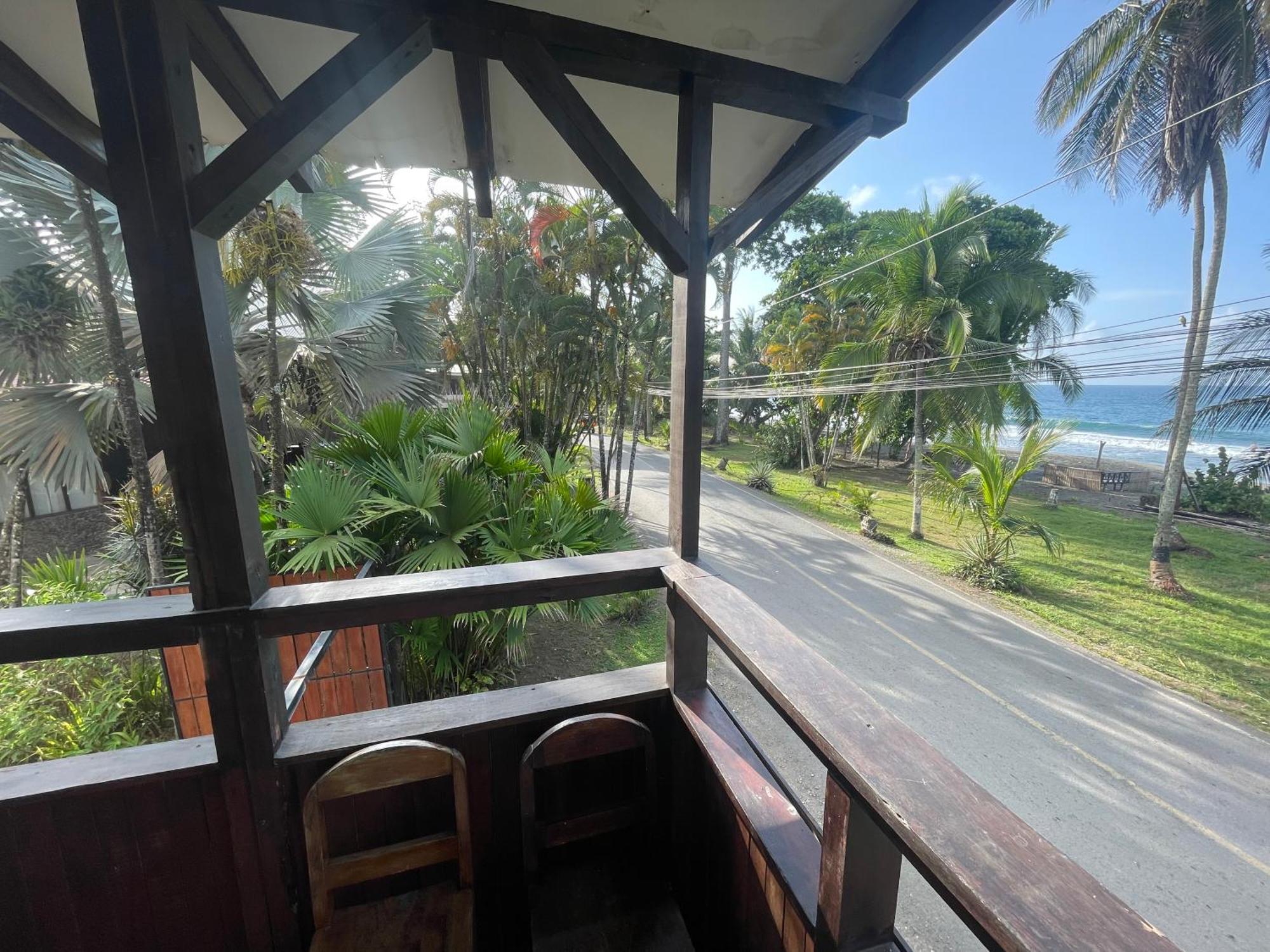 Perla Negra Beachfront Puerto Viejo de Talamanca Kültér fotó